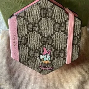 Gucci | Office | Gucci X Disney Daisy Duck Sticky Notes Nwt